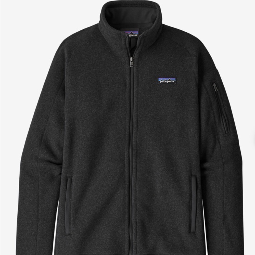 Patagonia better sweater full zip